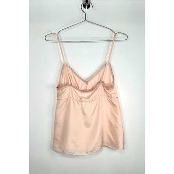 Gold Hawk “Rose Petal” Silk Cami Tank – Size S – NWT - Picture 2 of 6